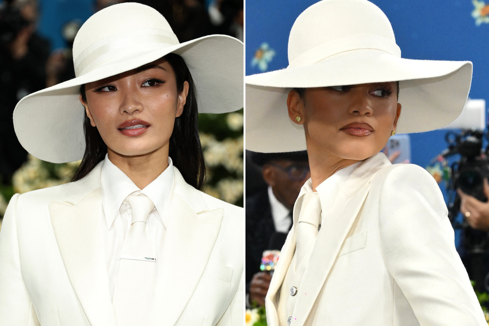 Zendaya's stylist reveals how she reacted to accidentally matching Anna Sawai at Met Gala