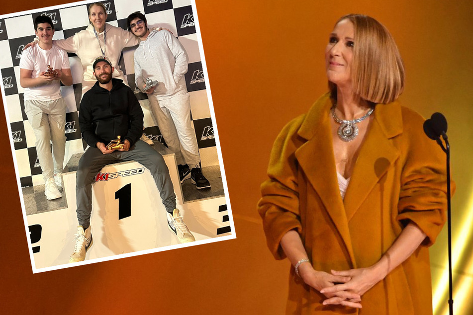 Celine Dion is "determined" to get back onstage despite illness
