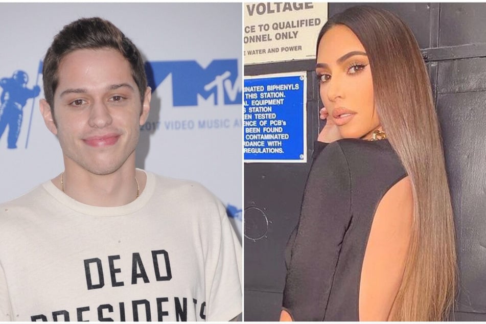 Did Pete Davidson just confirm his status with Kim Kardashian?