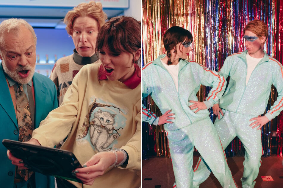 Taylor Swift drops extended Opalite video and shares BTS peek at "hysterical" shoot