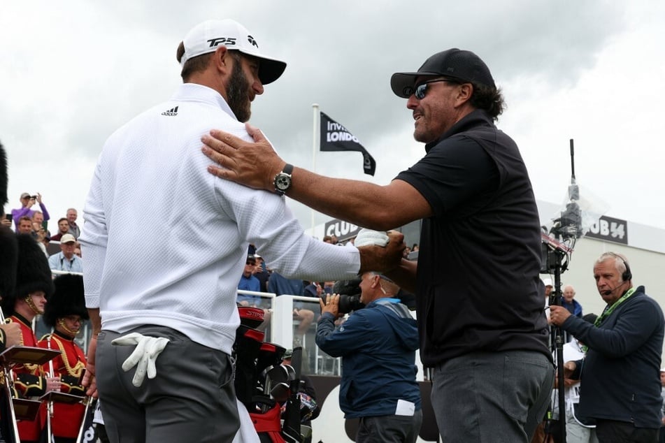 PGA Tour suspends all players taking part in controversial LIV Golf tournament