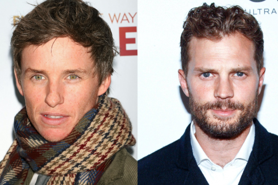 Actors Jamie Dornan and Eddie Redmayne make wacky confession