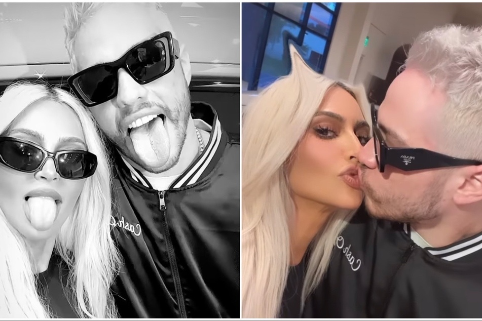 Pete Davidson debuts new do in PDA post with Kim Kardashian