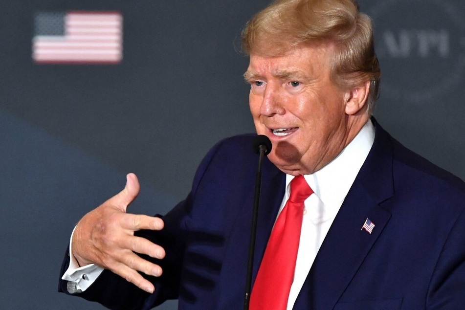Trump flushed ripped-up government papers down toilet, photos reveal