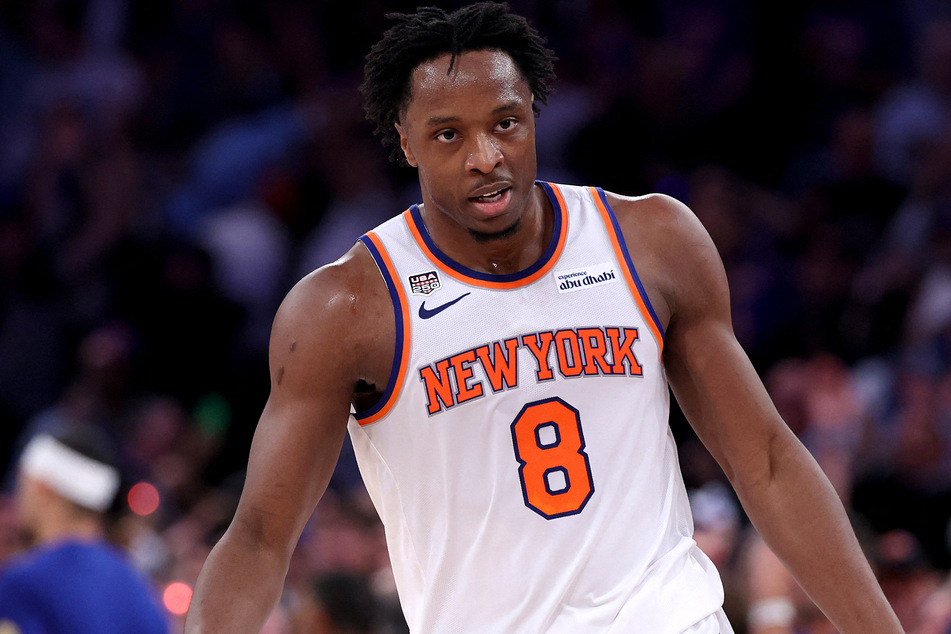 Knicks forward OG Anunoby emphasized that the team must avoid turnovers to stay alive in the NBA Finals.