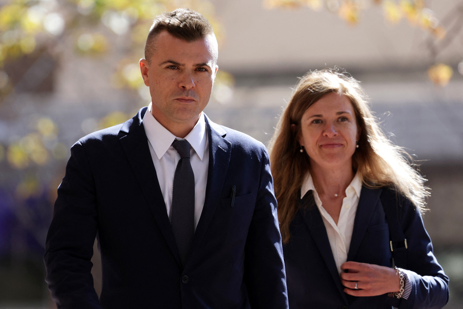 Igor Danchenko (l.), a key source in the Steele dossier, was charged with lying to the FBI in November 2021.