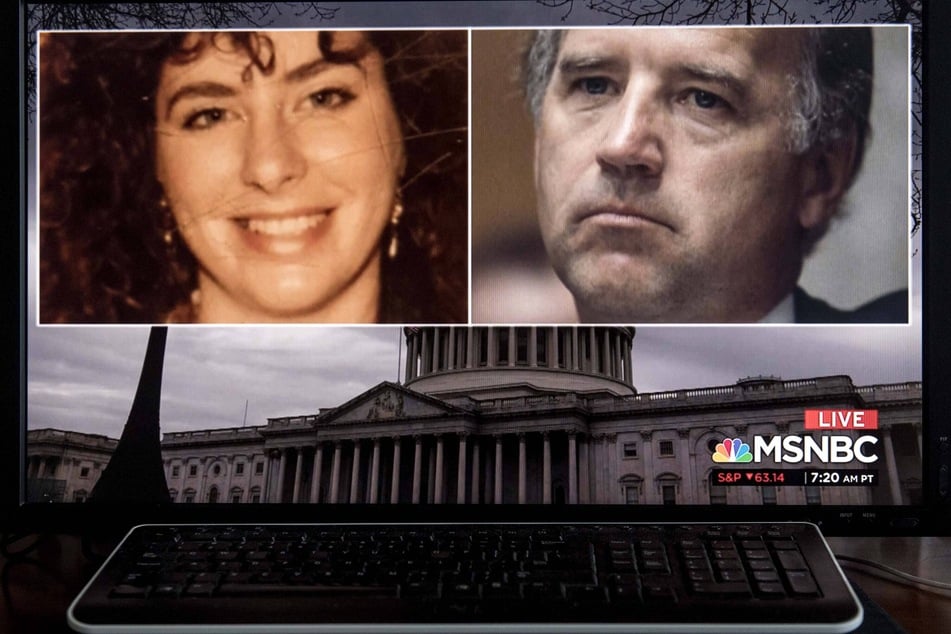 Tara Reade, the woman who accused Joe Biden of sexual assault in 2020, appeared Tuesday in Moscow.