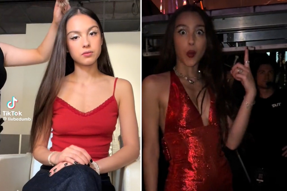 Olivia Rodrigo gave fans an inside look at the GUTS World Tour in her latest viral TikTok.