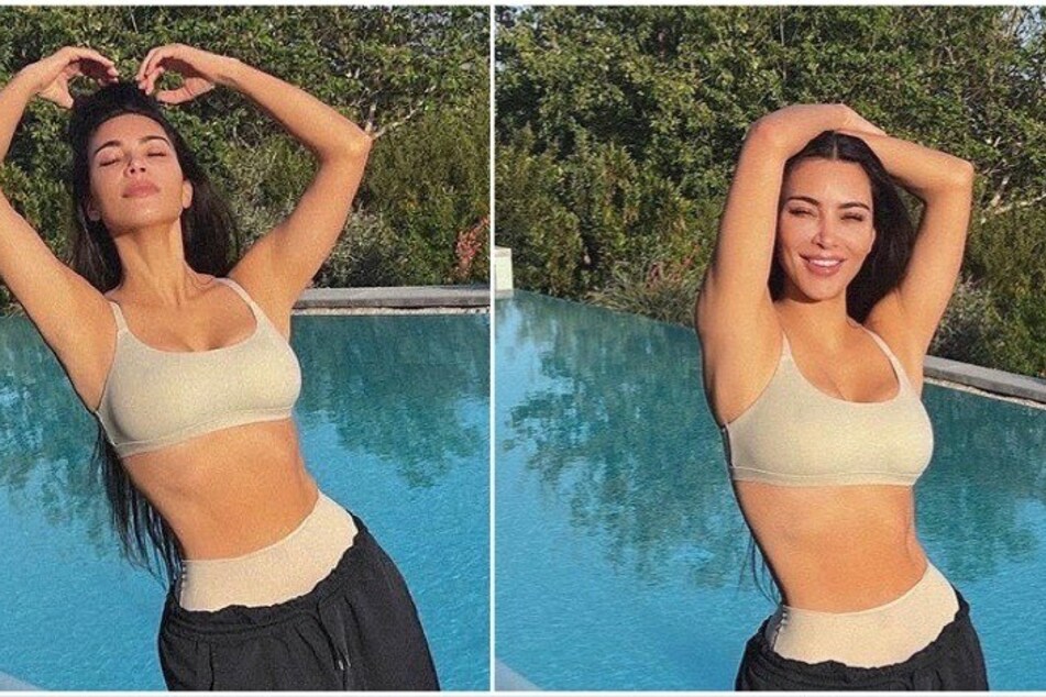 Kim Kardashian slams belly button drama: "So dumb"