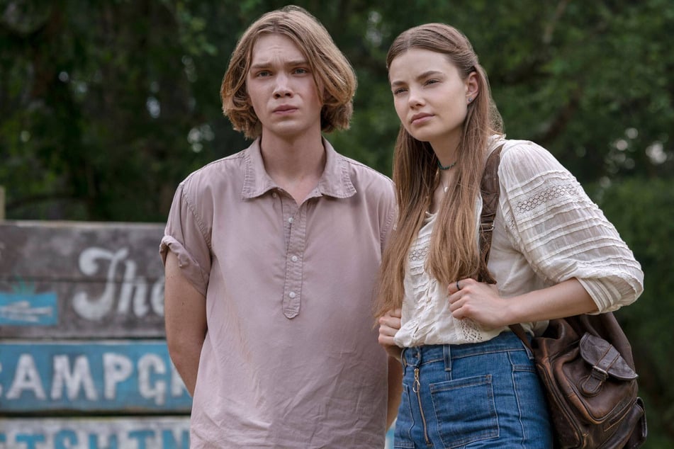 Charlie Plummer (l.) and Kristine Froseth lead Hulu's Looking for Alaska.