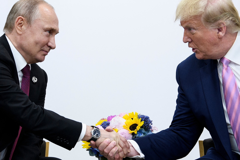 Russian President Vladimir Putin defended his former counterpart Donald Trump, who is facing scores of criminal charges.