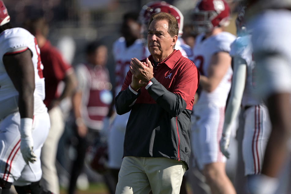 Nick Saban led Alabama to win seven national titles during his tenure has head coach.