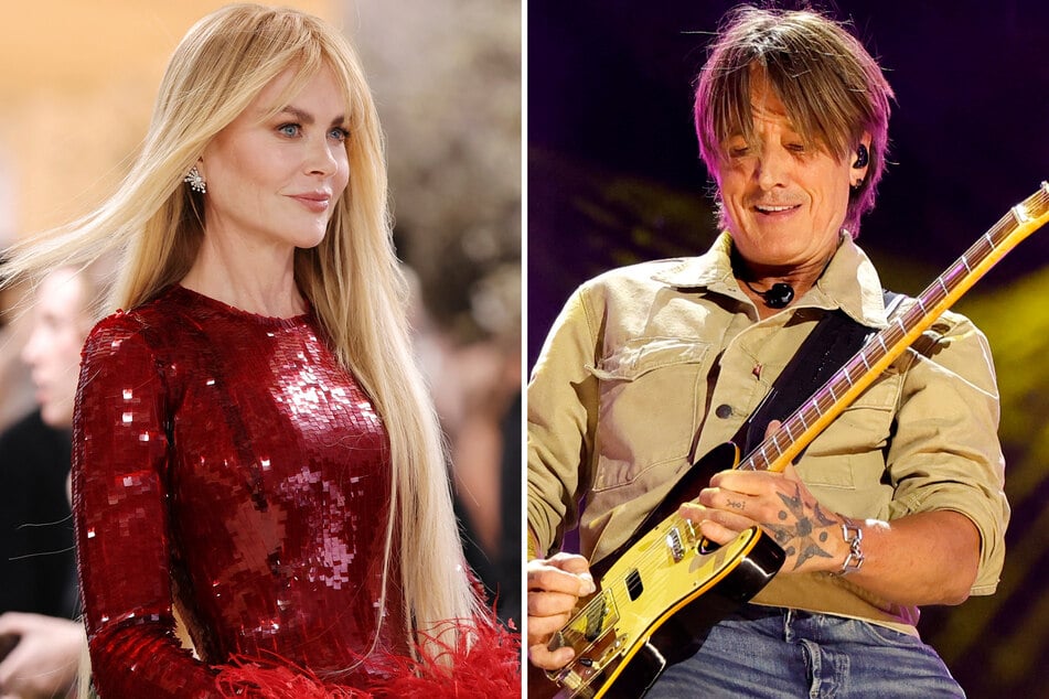 Keith Urban makes waves with tattoos thought to be dedicated to ex-wife Nicole Kidman