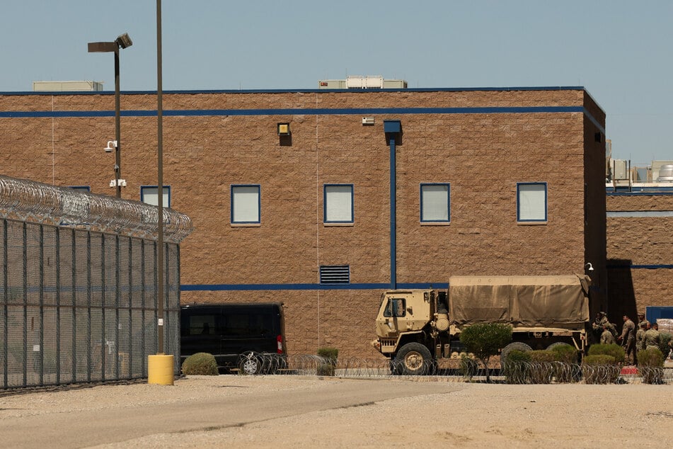 Shocking video shows worm-infested drinking water at ICE detention camp