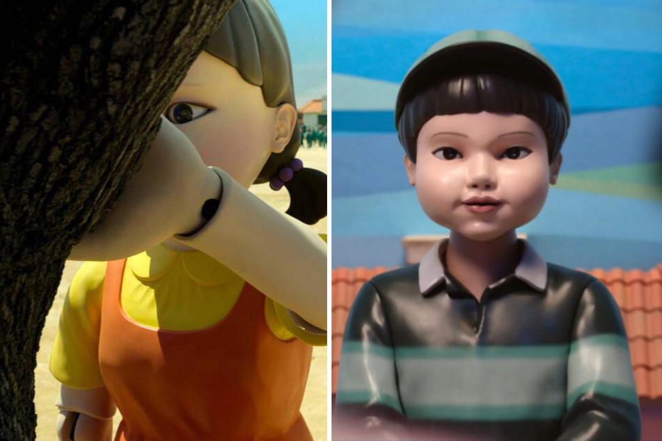 Netflix reveals Squid Game's new killer doll in terrifying teaser for show's final season