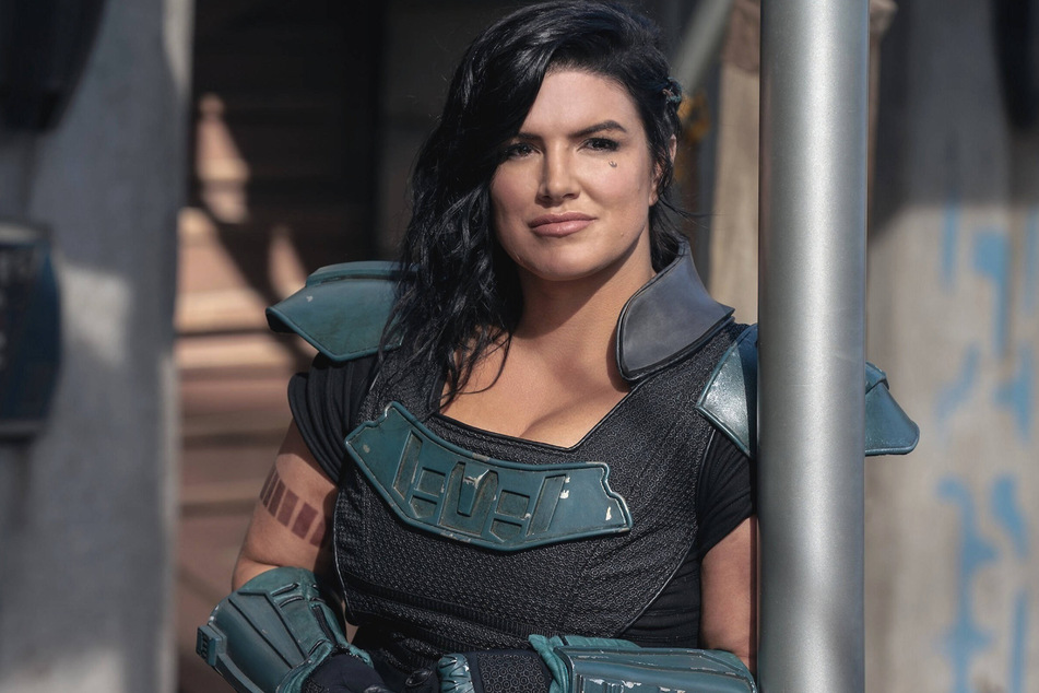 Gina Carano played Cara Dune on Disney+'s The Mandalorian for two seasons.
