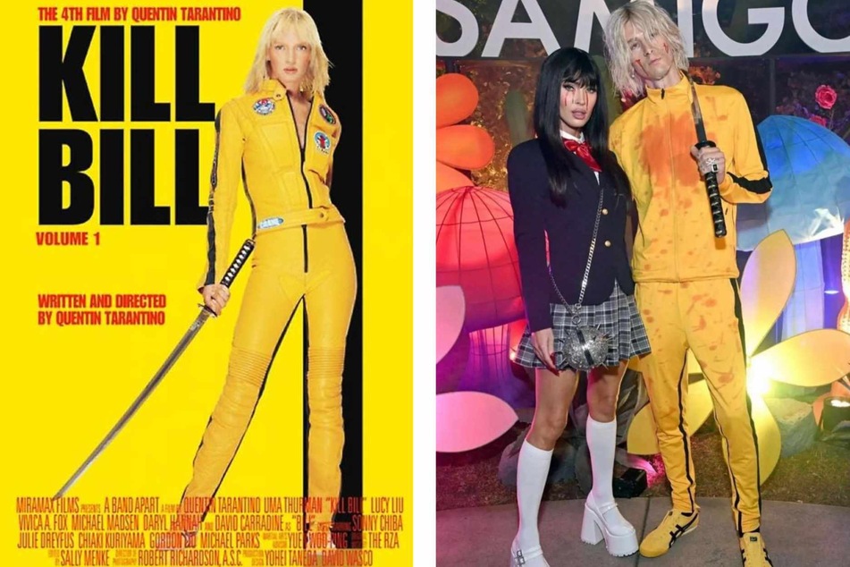 Why is Megan Fox getting hate for her Halloween costume with Machine Gun Kelly?