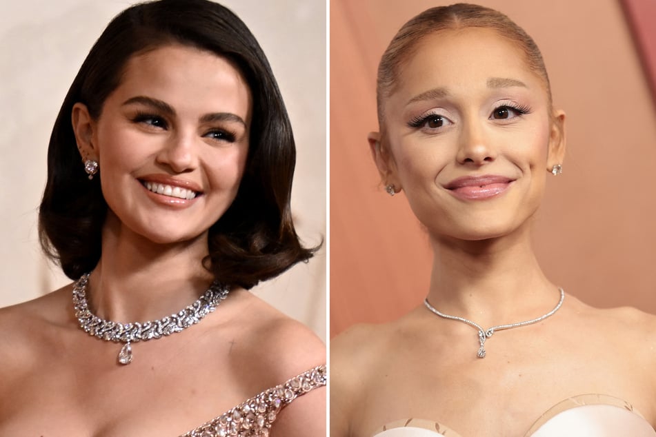 Selena Gomez shouts out Ariana Grande in sweet post: "I love you Ari"