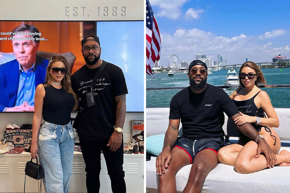Marcus Jordan and Larsa Pippen drop bombshell business move
