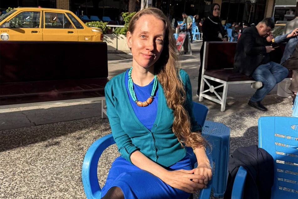 Freelance US journalist Shelly Kittleson was released by the Iraqi armed group Kataeb Hezbollah a week after her kidnapping.