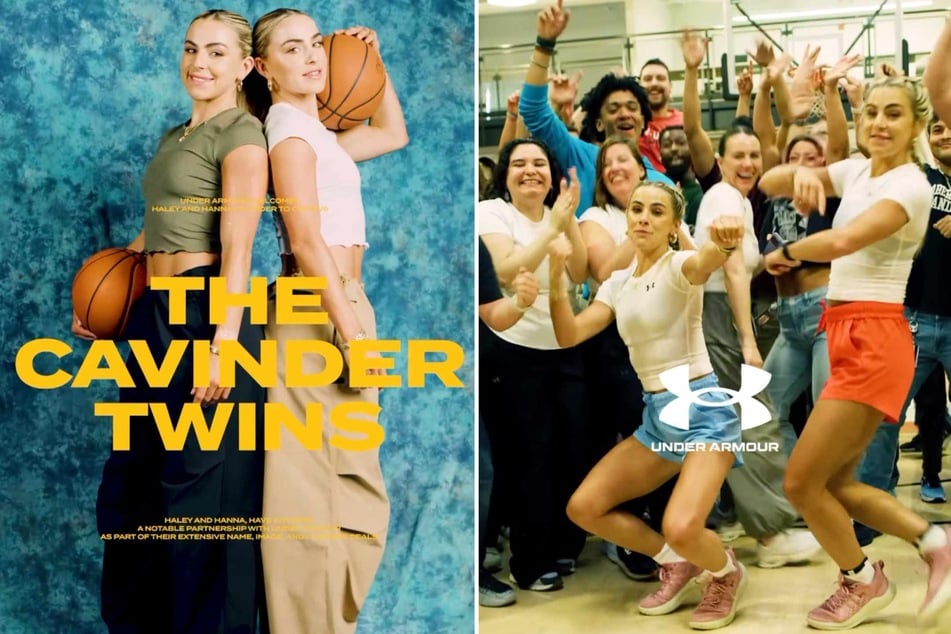 Cavinder twins score massive endorsement deal with Under Armour