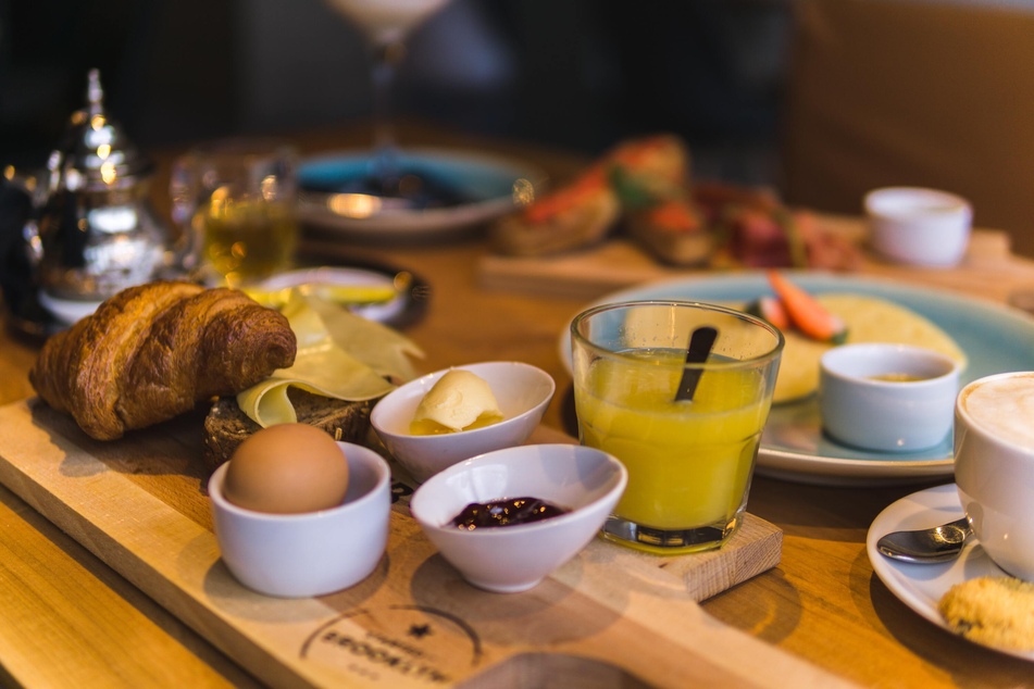 A proper continental breakfast is a great way to start the day, even in winter!