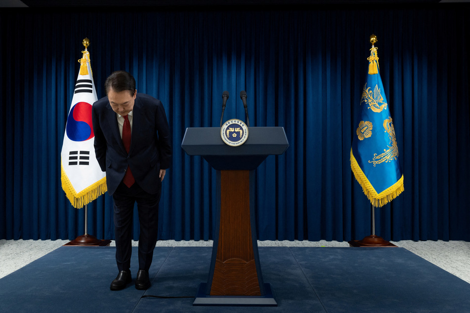 South Korean President Yoon Suk Yeol is facing an insurrection investigation after his shock declaration of martial law last week.