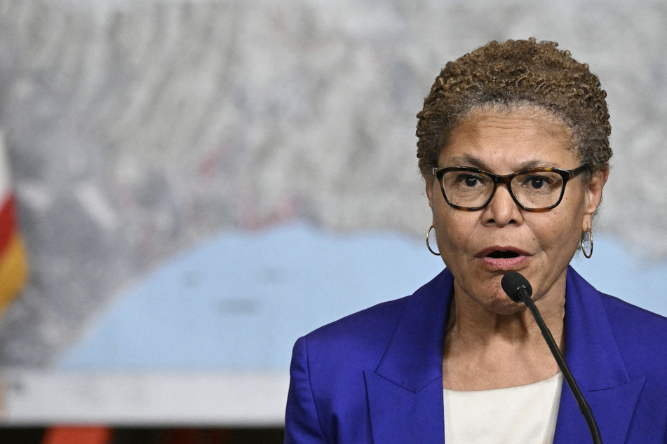 LA mayor Karen Bass fires fire chief over handling of deadly blazes