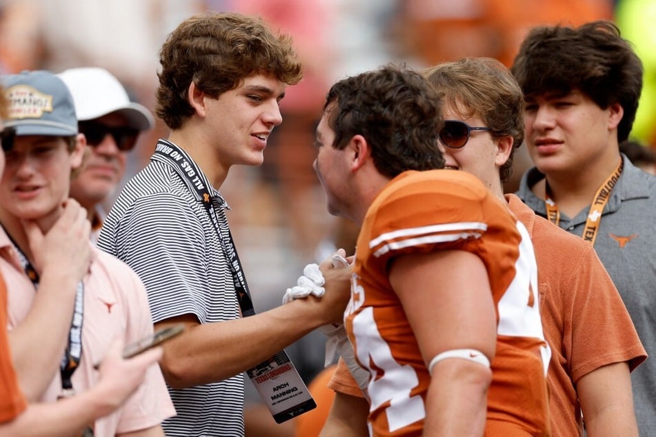 Here's why Arch Manning chose Texas over Alabama and Georgia