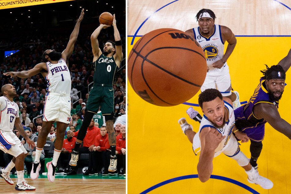 NBA Opening Night: Steph Curry shoots Warriors to win over Lakers, Celtics defeat 76ers