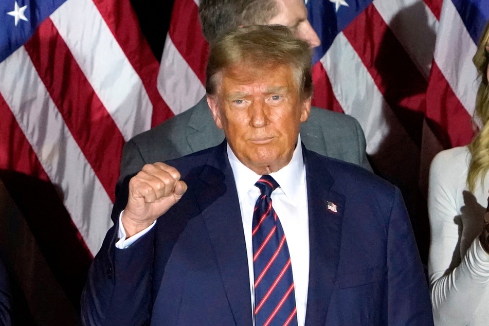 Former President Donald Trump attended his defamation trial with E. Jean Carroll on Thursday, where he delivered his promised testimony.