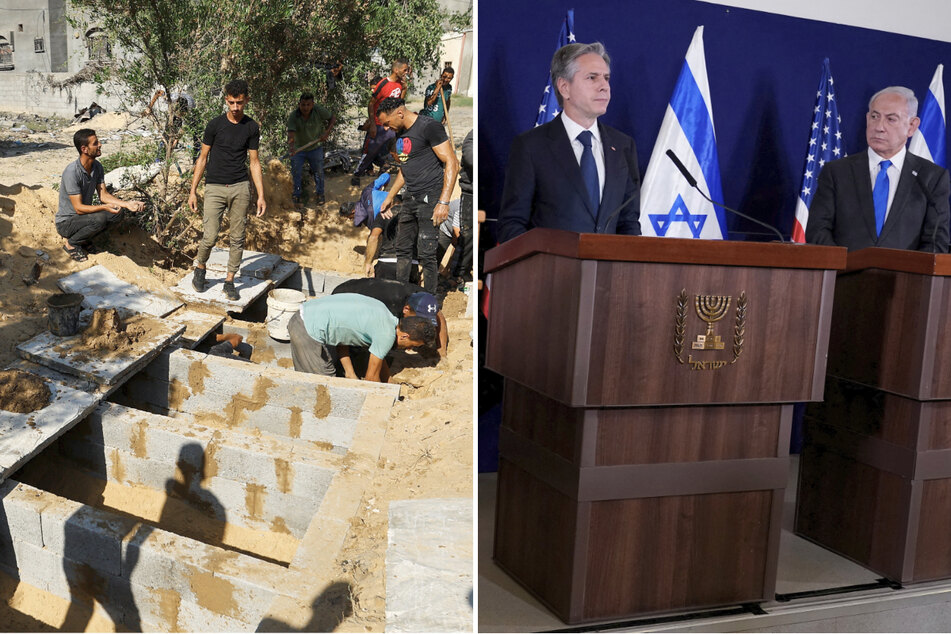 Israel-Gaza war updates: Residents of Gaza remain trapped inside their borders as Egypt refuses entry