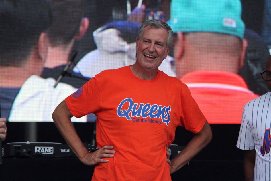 Cuomo took a parting shot at long-time rival and outgoing NYC Mayor Bill de Blasio.