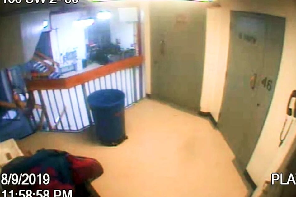 A government source claims President Donald Trump's administration has an unedited version of the security footage showing Jeffrey Epstein's prison cell.