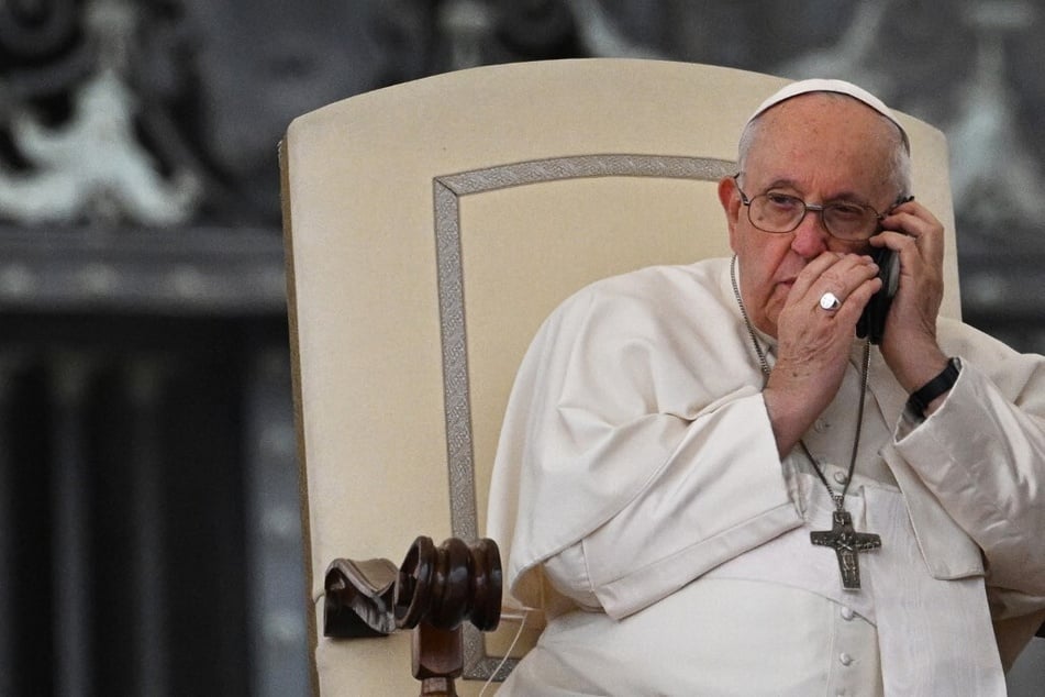 Man arrested after car crashes through gates of Vatican