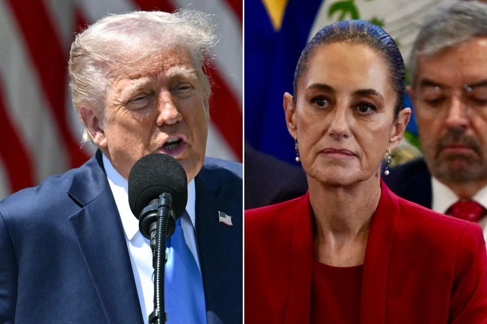 Mexico's Claudia Sheinbaum shares update on trade war after call with Trump