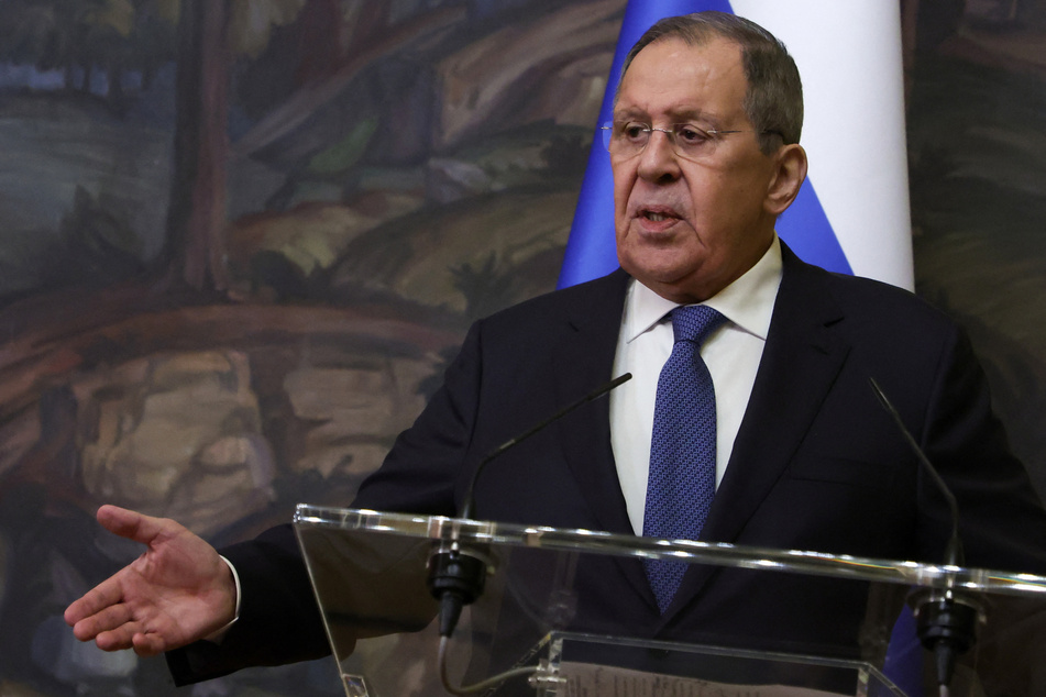 Russian Foreign Minister Sergei Lavrov said the US was "abandoning any claim to the role of an objective mediator" in the Ukraine war.