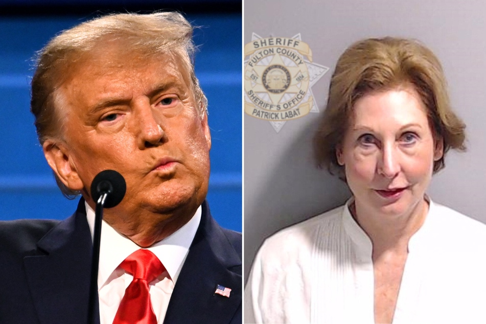 On Thursday, Sidney Powell, a former attorney of Donald Trump's, pleaded guilty to helping orchestrate an effort to overturn election results in Georgia.