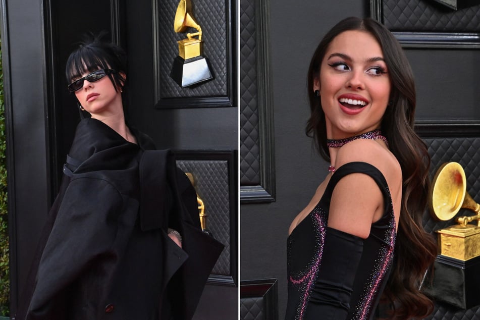 Grammys: Olivia Rodrigo and Silk Sonic win big on an emotional night