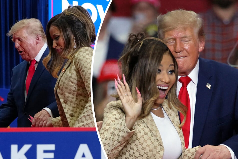 Trump praises Nicki Minaj's body in bizarre rally moment: "One hell of a beautiful a**"