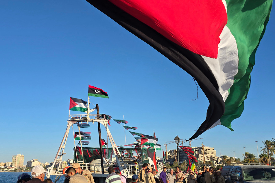 Explosions heard from Gaza aid flotilla as "multiple drones" target boats