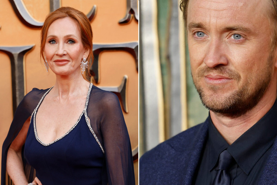 Tom Felton backs J.K. Rowling in awkward new interview