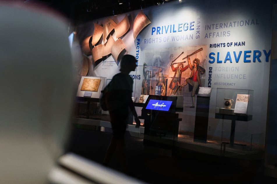 A White House report claims that the museum has shifted from history to activism.