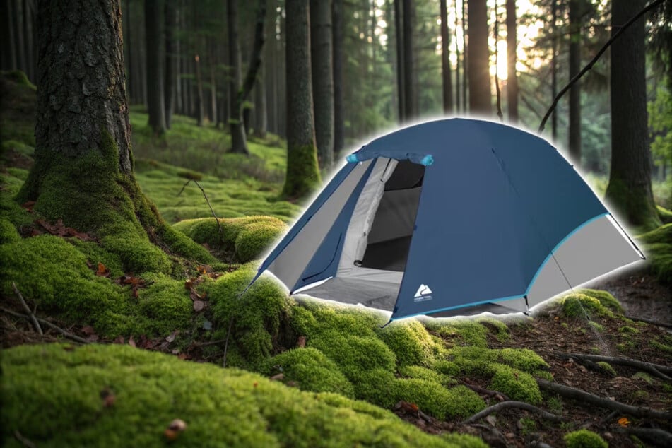 Go wild with up to 50% off these camping essentials