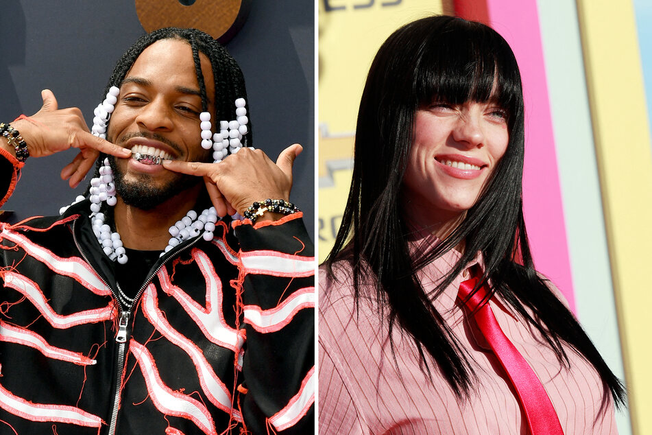 Billie Eilish teams up with Armani White for epic surprise performance