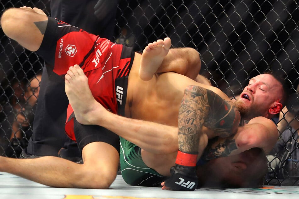UFC 264: Injury costs McGregor a rematch win against old foe Poirier in the Main Event