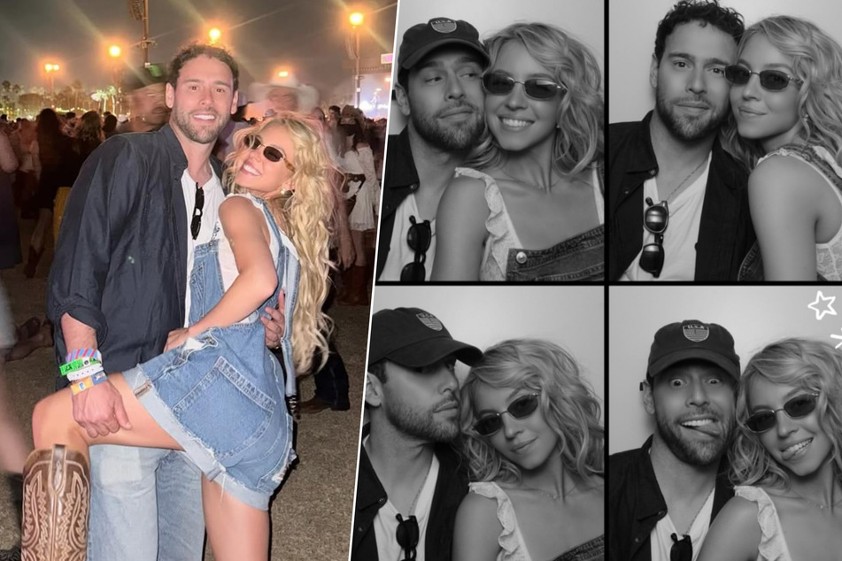 Sydney Sweeney drops PDA-filled snaps with Scooter Braun from Stagecoach