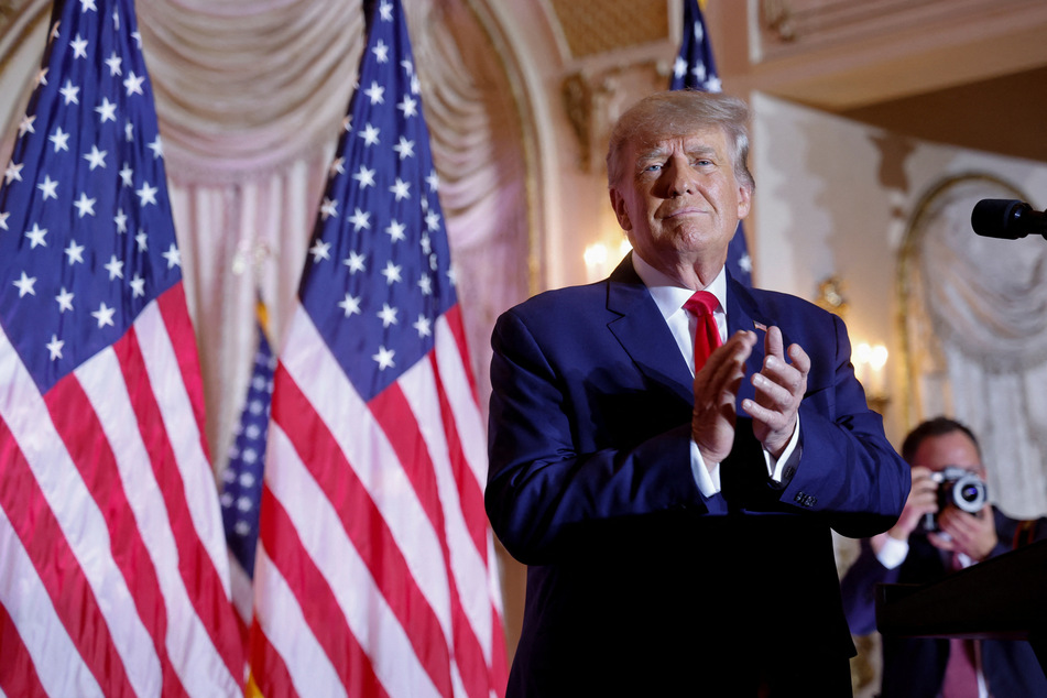 Donald Trump announces 2024 candidacy in low-key address