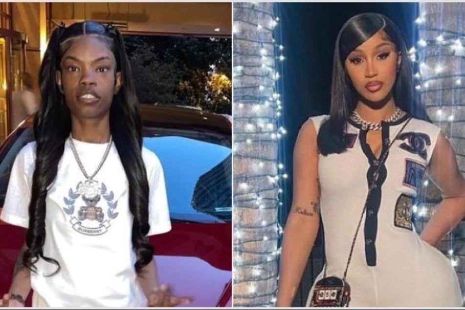 Cardi B teams up with Fendi Da Rappa for surprise collab!