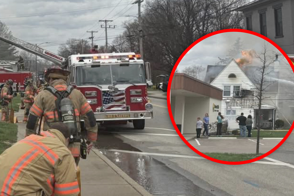 Indiana couple's quick thinking saves mom and baby from a fiery death